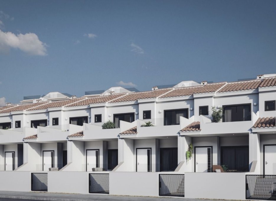 Nowy budynek - Town House -
Mutxamel - Valle Del Sol