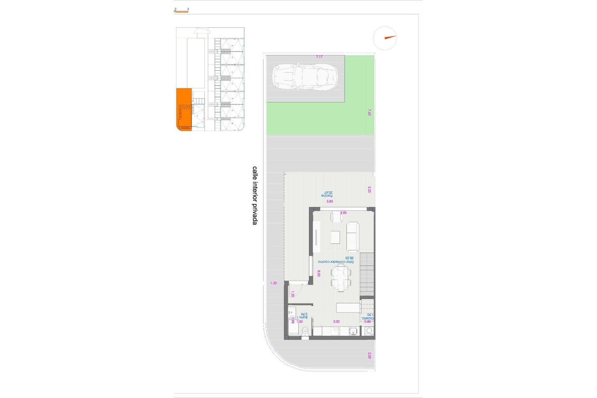 Nowy budynek - Town House -
Orihuela Costa - Entre golf