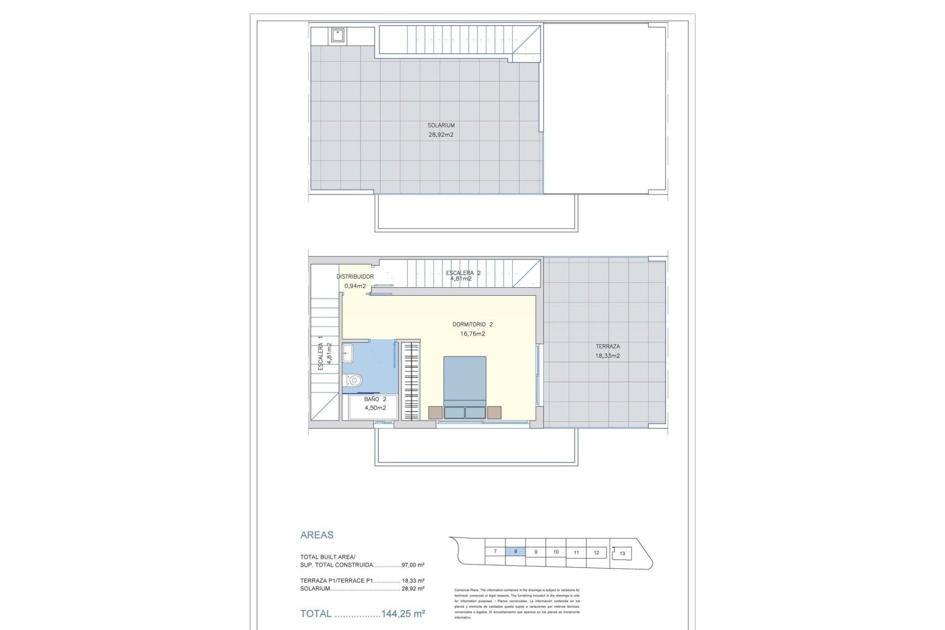 Nowy budynek - Town House -
Orihuela Costa - Las Filipinas