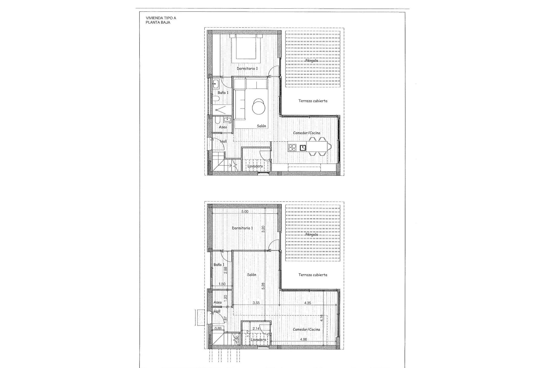 Nowy budynek - Town House -
Orihuela Costa - Montezenia