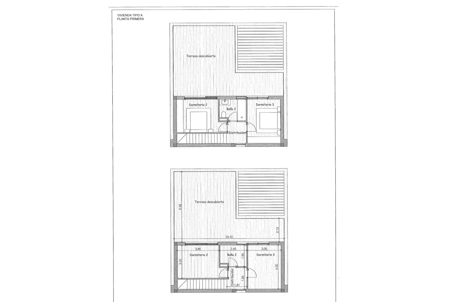 Nowy budynek - Town House -
Orihuela Costa - Montezenia