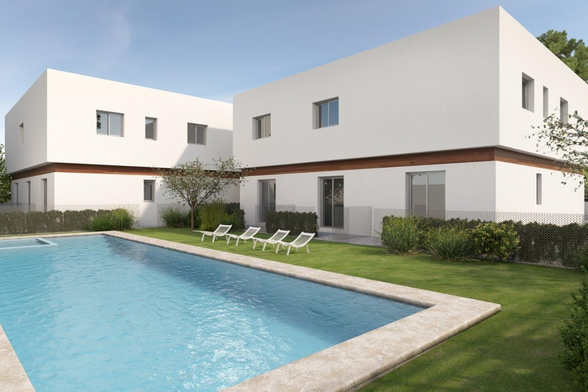 Nowy budynek - Town House -
Orihuela Costa - PAU 26