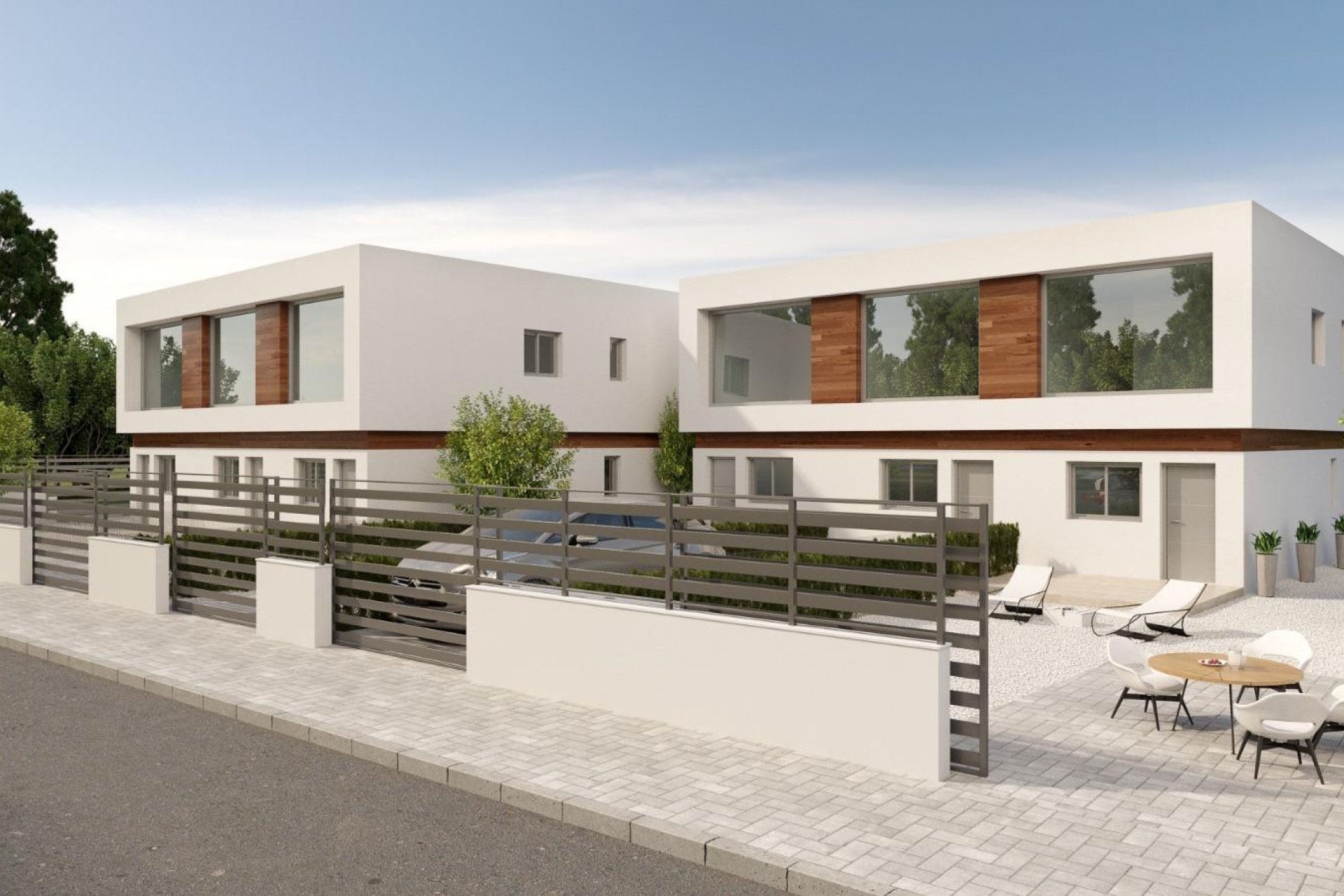 Nowy budynek - Town House -
Orihuela Costa - PAU 26