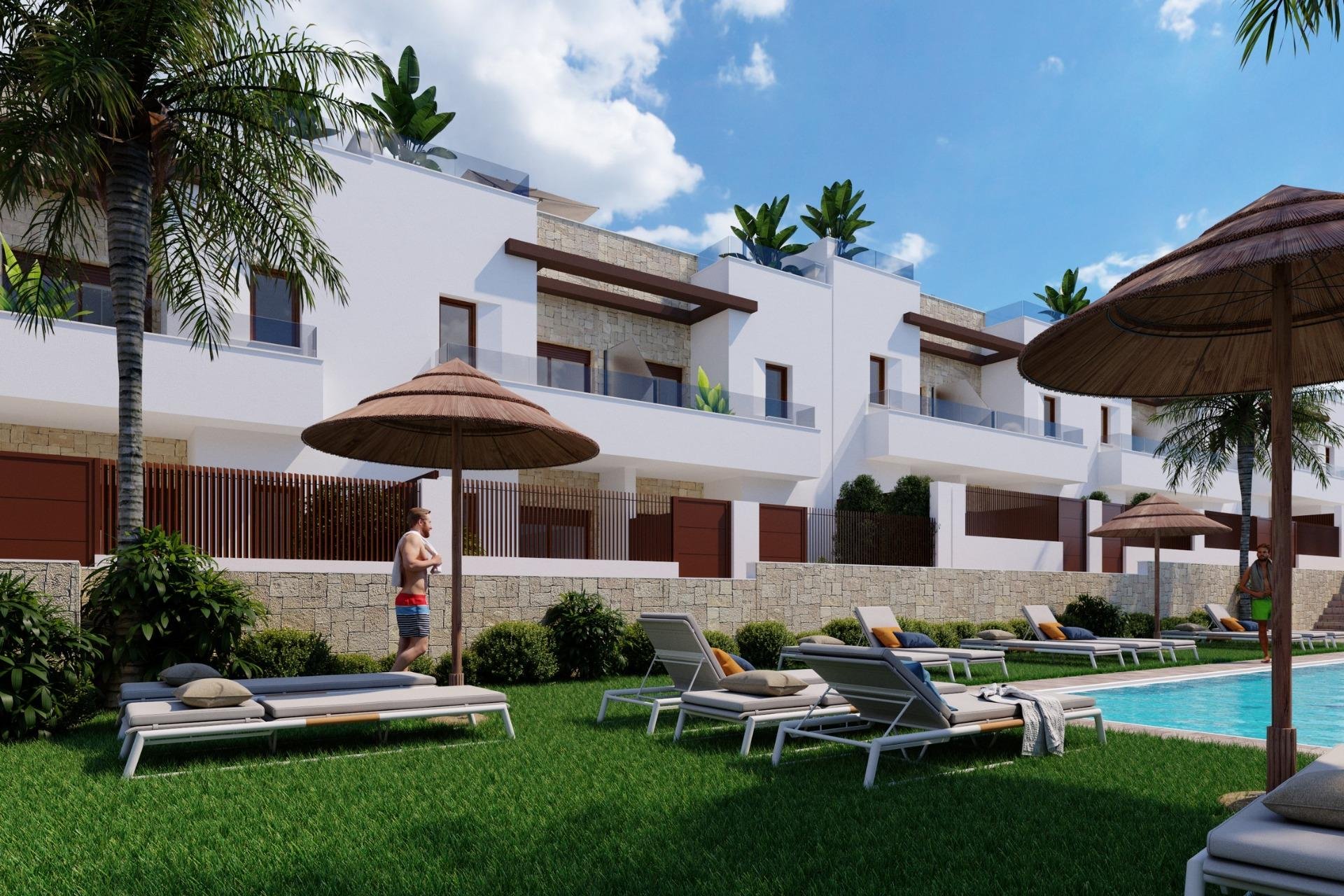 Nowy budynek - Town House -
Orihuela - Vistabella Golf