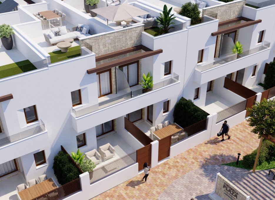 Nowy budynek - Town House -
Orihuela - Vistabella Golf