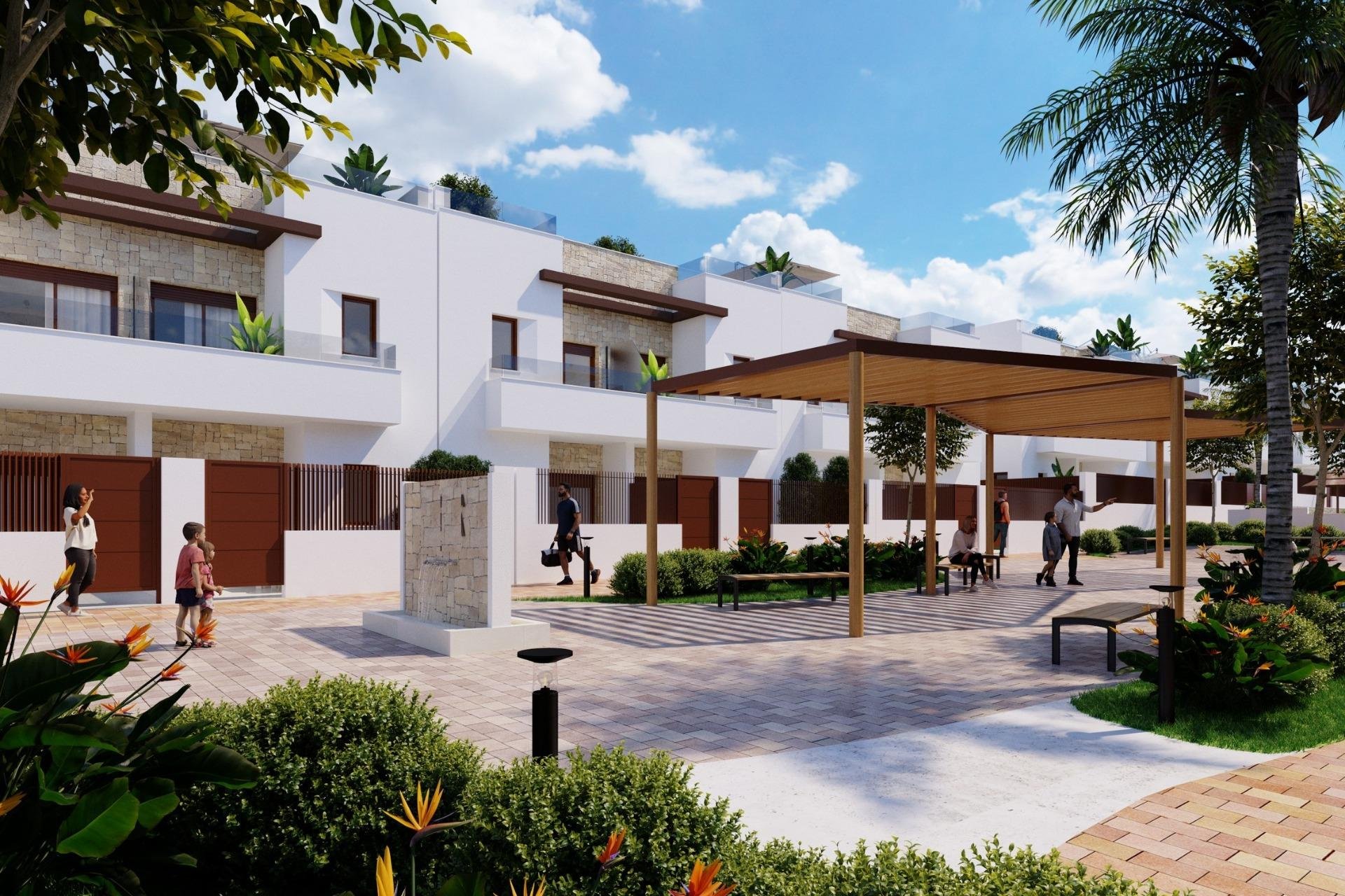 Nowy budynek - Town House -
Orihuela - Vistabella Golf