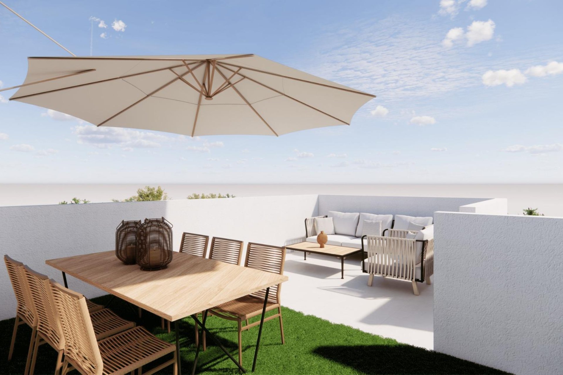 Nowy budynek - Town House -
Pilar de la Horadada - Barrio los Segundas