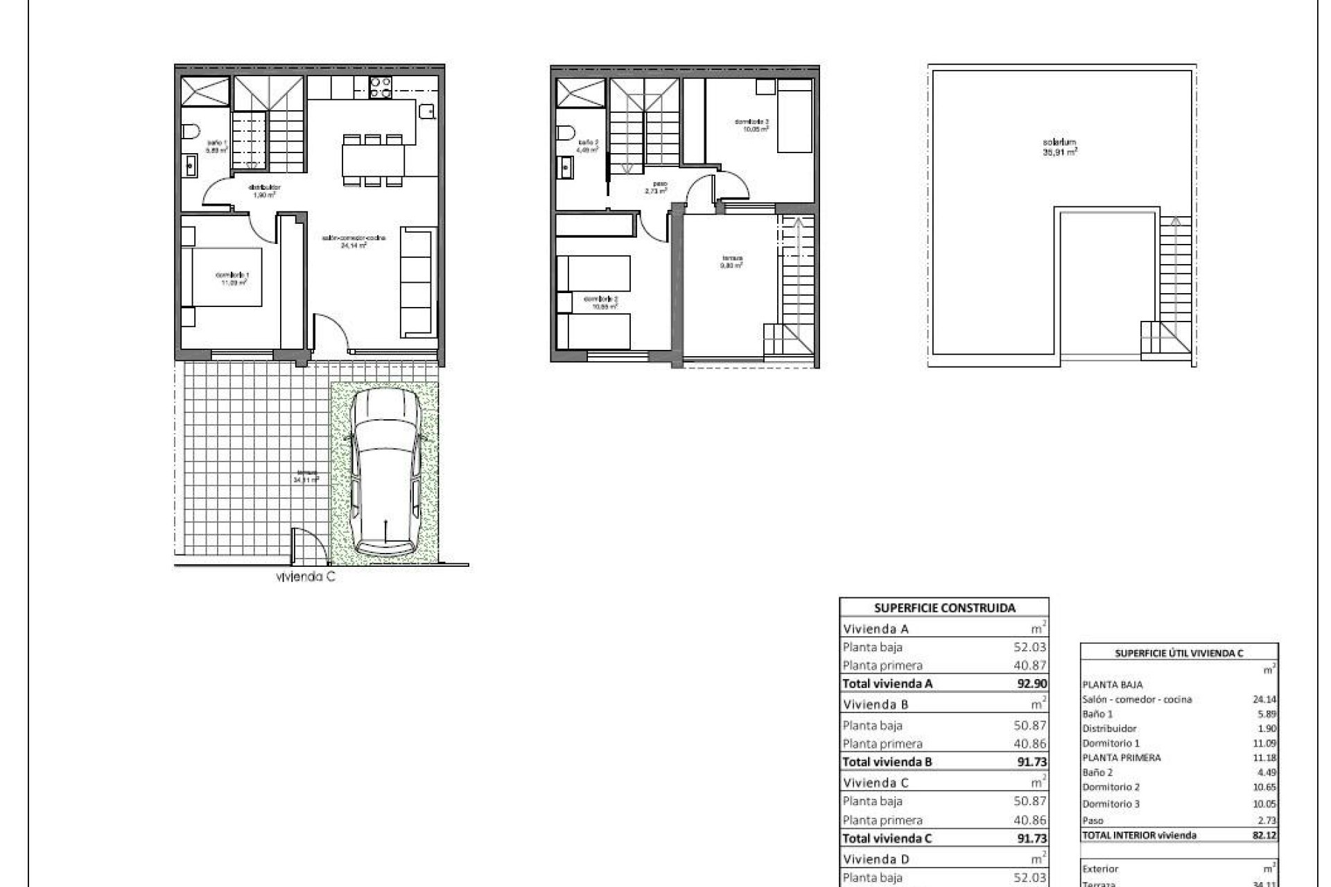 Nowy budynek - Town House -
Pilar de la Horadada - Barrio los Segundas