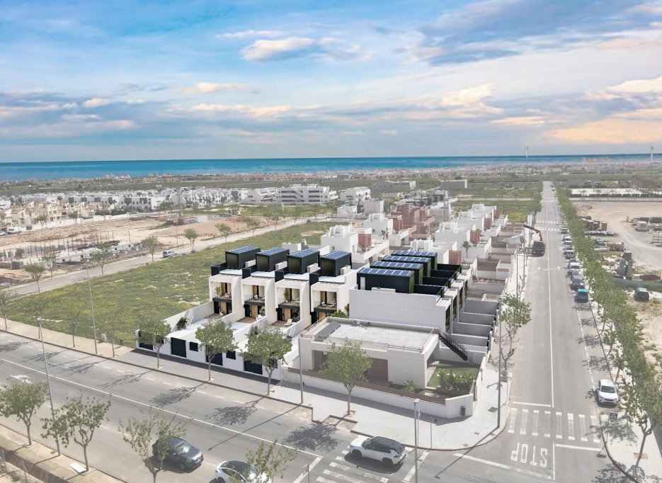 Nowy budynek - Town House -
Pilar de la Horadada - Lo Monte