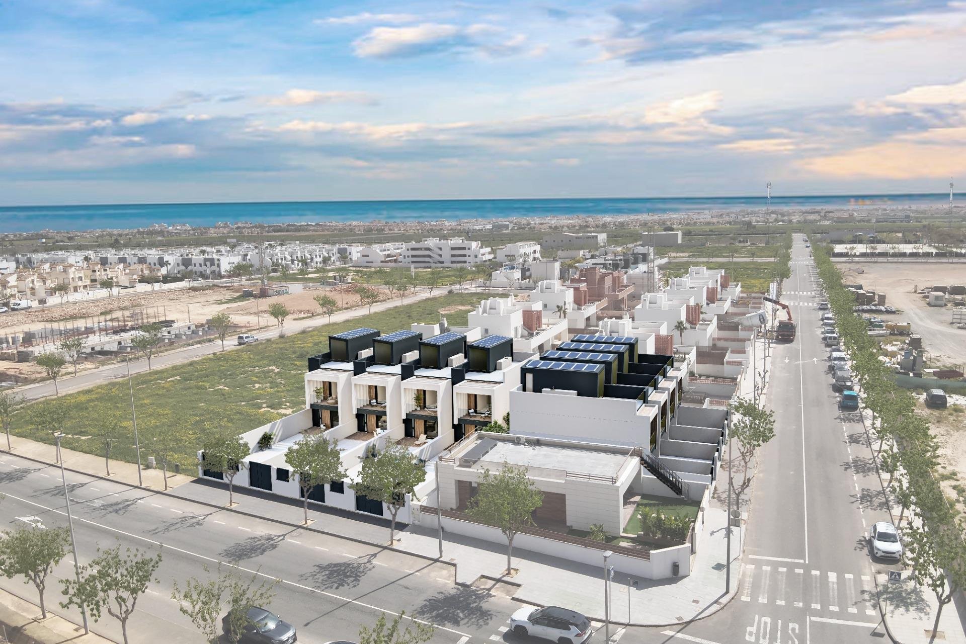 Nowy budynek - Town House -
Pilar de la Horadada - Lo Monte