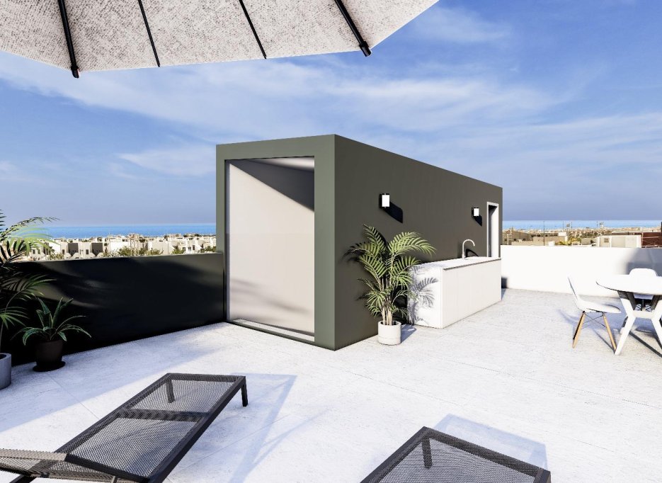 Nowy budynek - Town House -
Pilar de la Horadada - Lo Monte