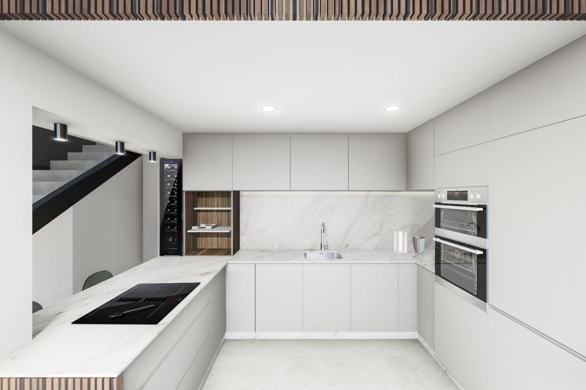 Nowy budynek - Town House -
Pilar de la Horadada - Lo Monte