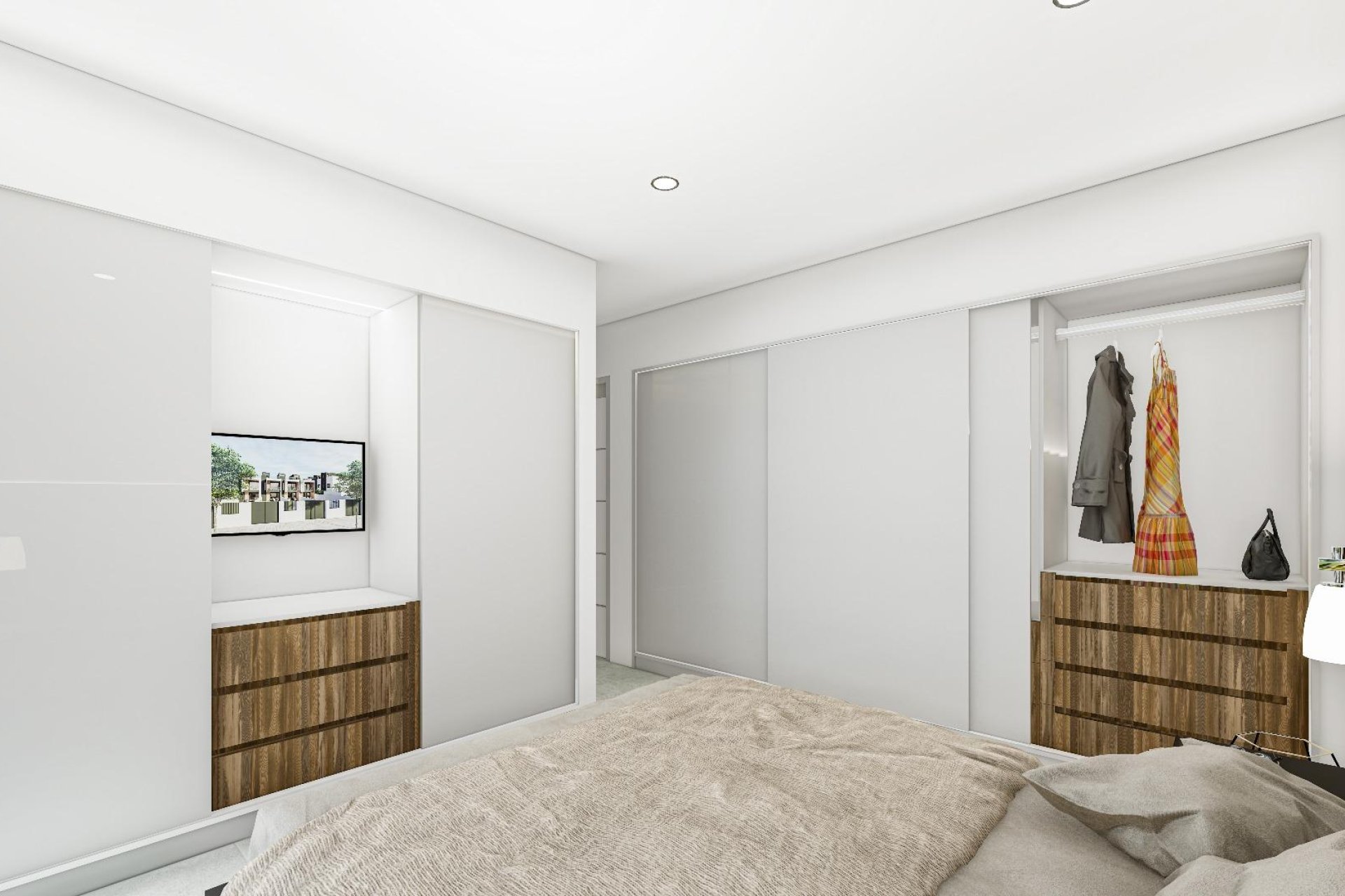 Nowy budynek - Town House -
Pilar de la Horadada - Lo Monte