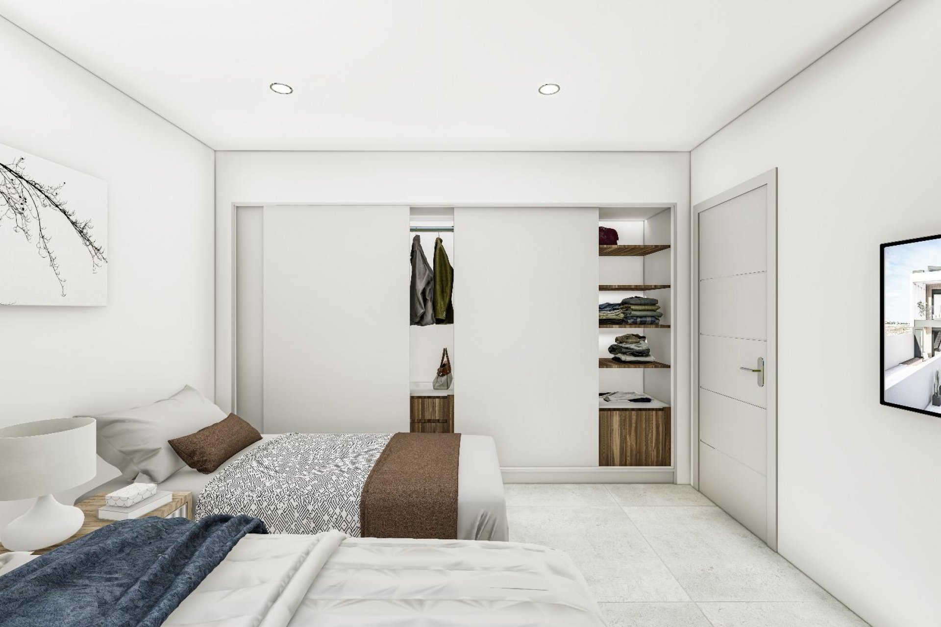 Nowy budynek - Town House -
Pilar de la Horadada - Lo Monte