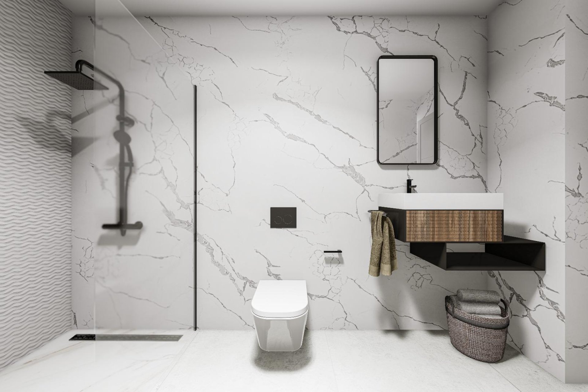 Nowy budynek - Town House -
Pilar de la Horadada - Lo Monte