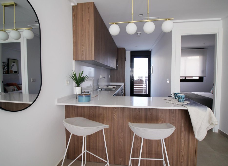 Nowy budynek - Town House -
Pilar de la Horadada - parque Andromeda