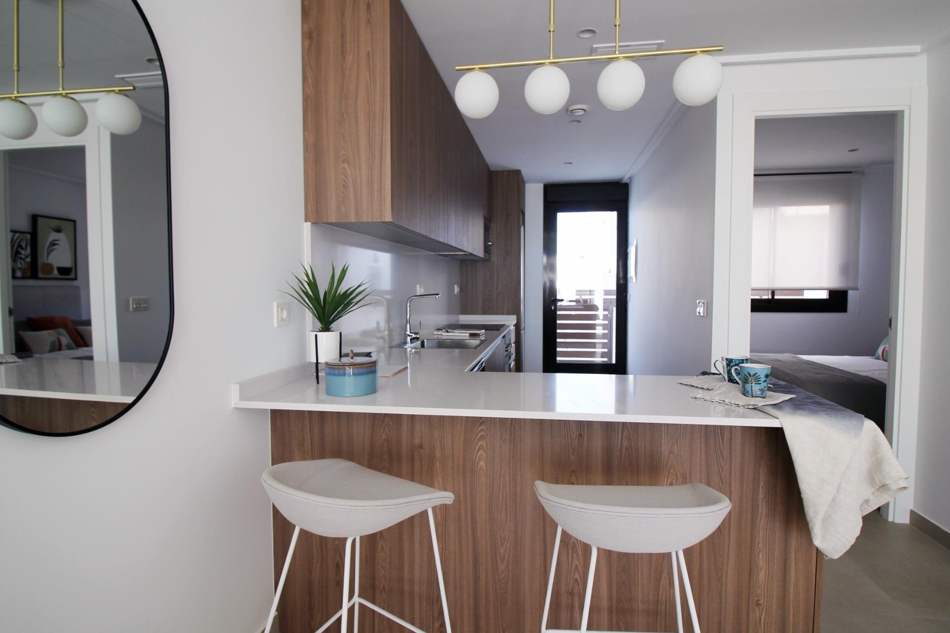 Nowy budynek - Town House -
Pilar de la Horadada - parque Andromeda