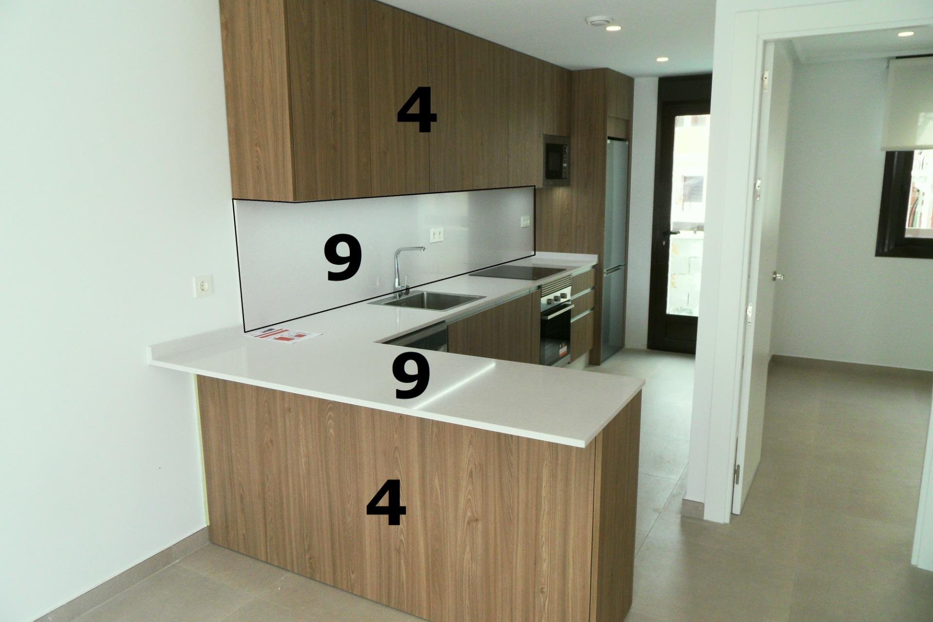 Nowy budynek - Town House -
Pilar de la Horadada - parque Andromeda