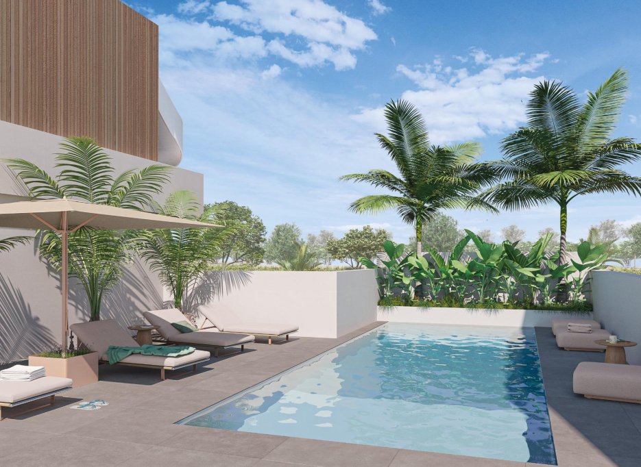 Nowy budynek - Town House -
Pilar de la Horadada - pueblo