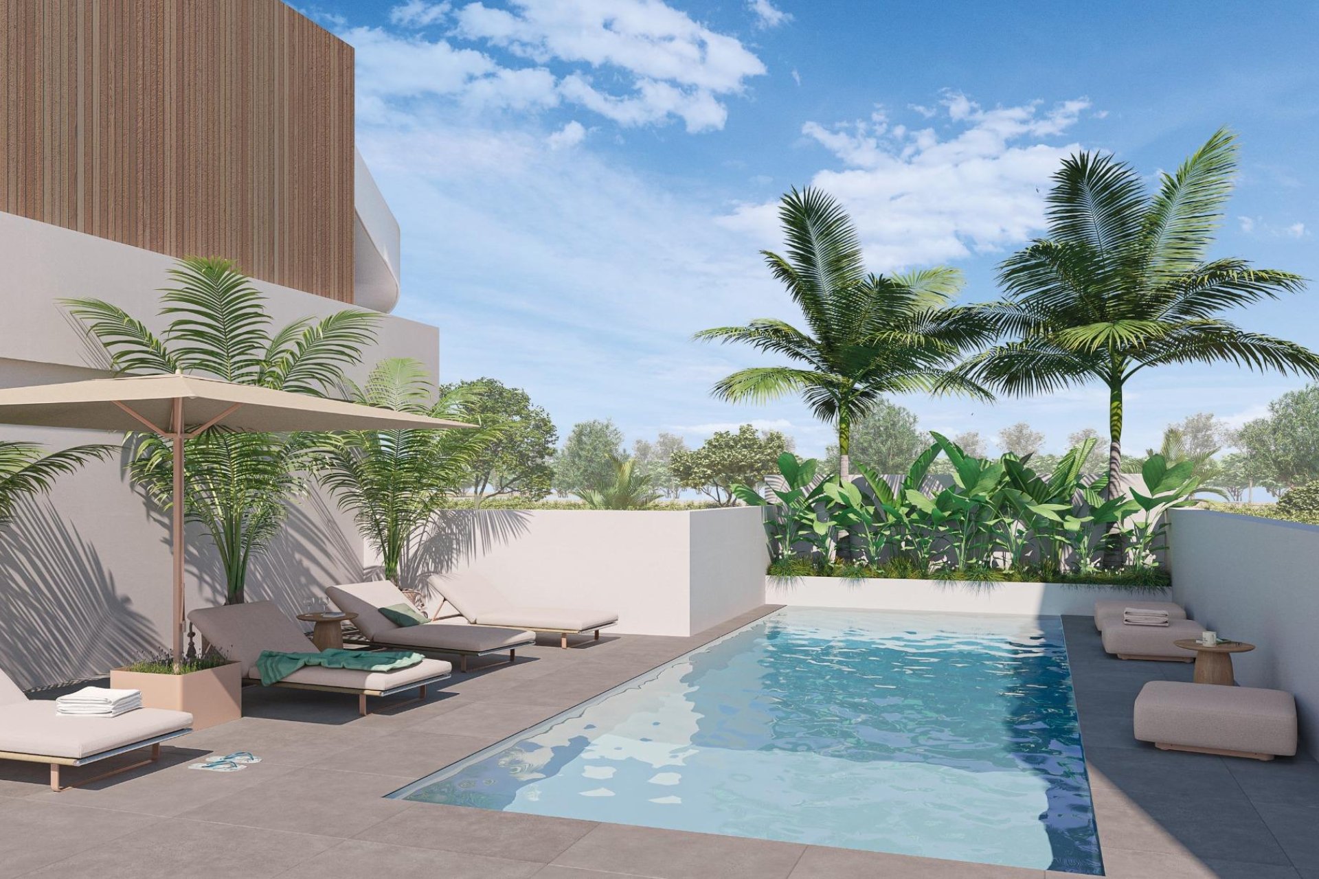 Nowy budynek - Town House -
Pilar de la Horadada - pueblo