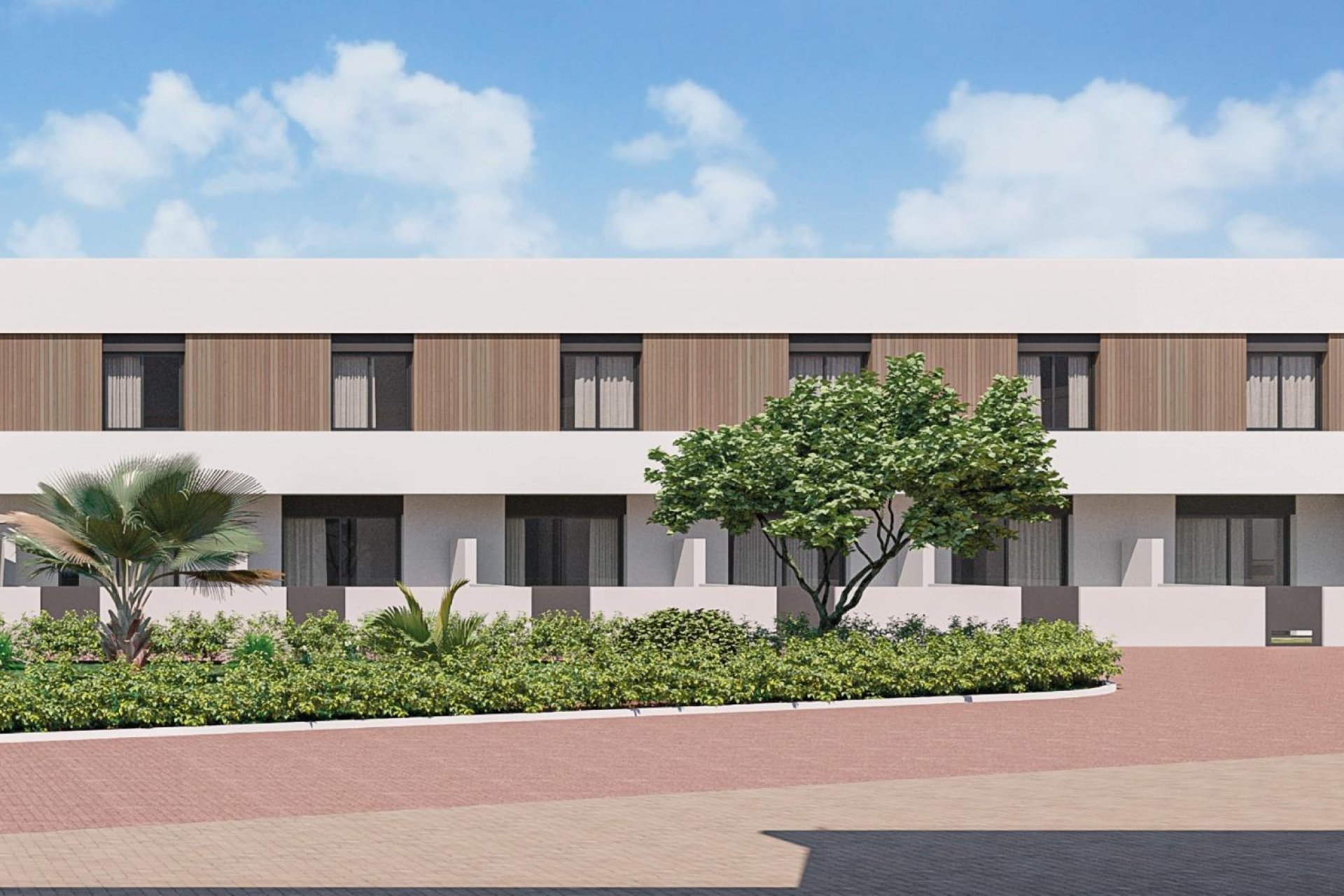 Nowy budynek - Town House -
Pilar de la Horadada - pueblo