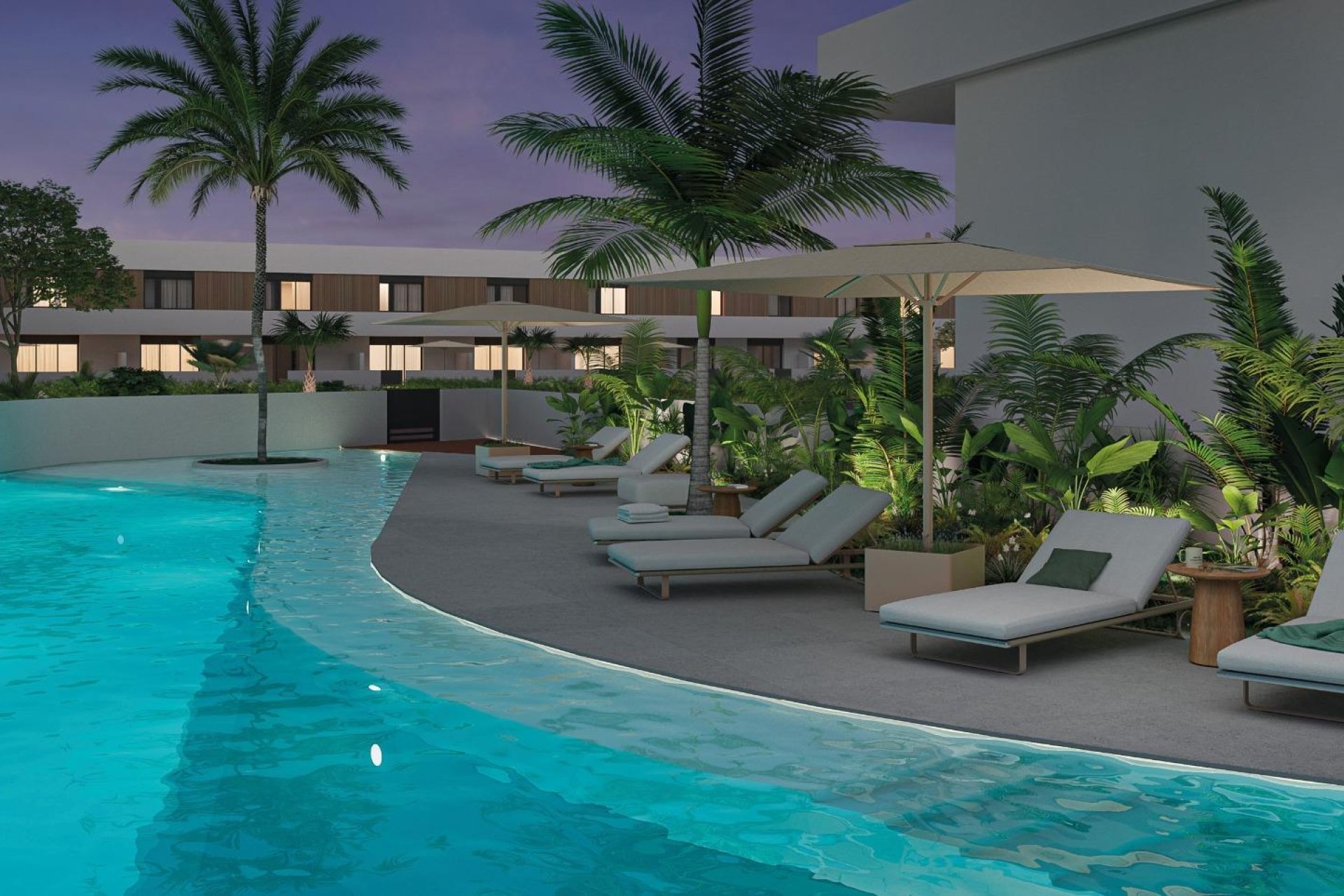 Nowy budynek - Town House -
Pilar de la Horadada - pueblo