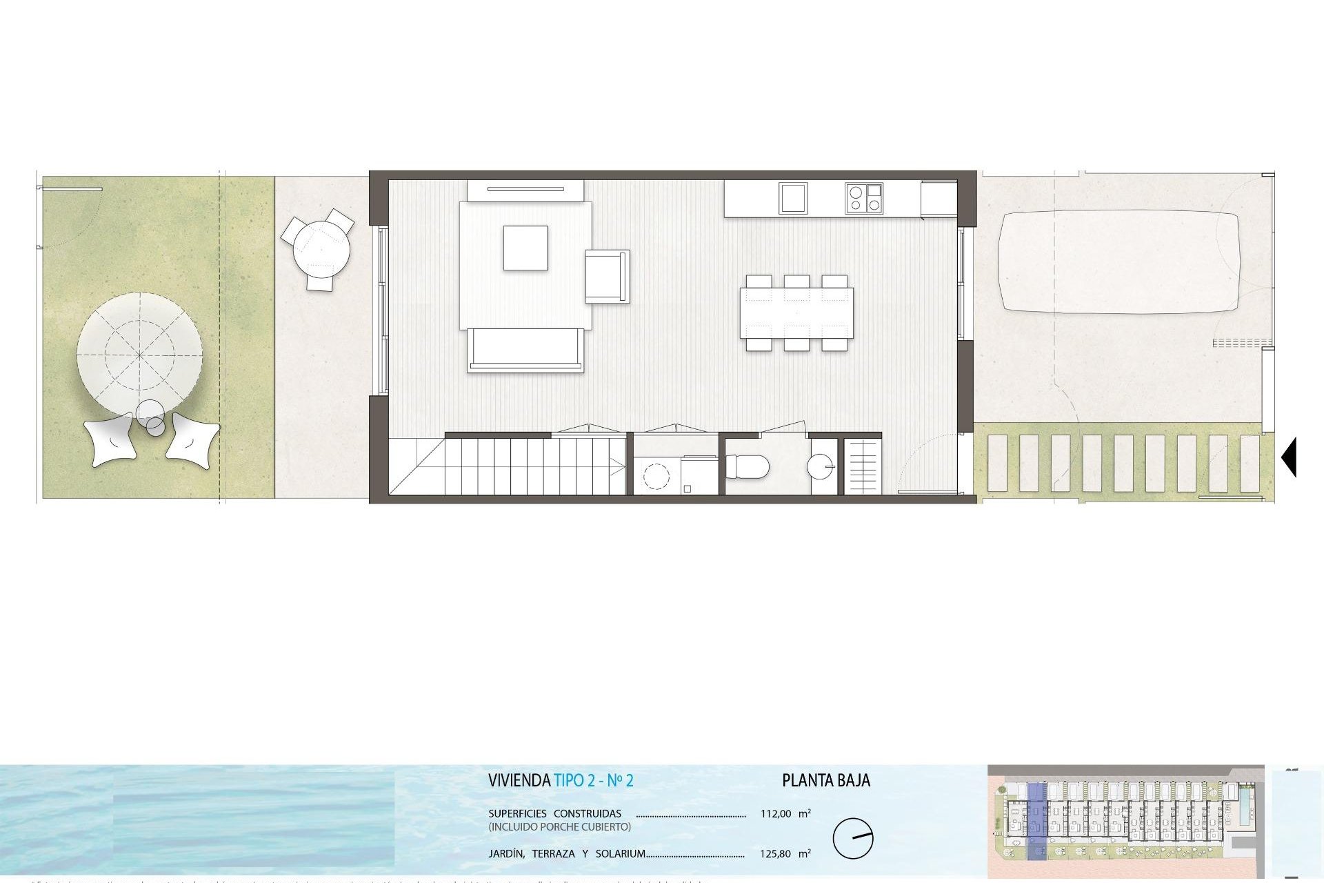 Nowy budynek - Town House -
Pilar de la Horadada - pueblo