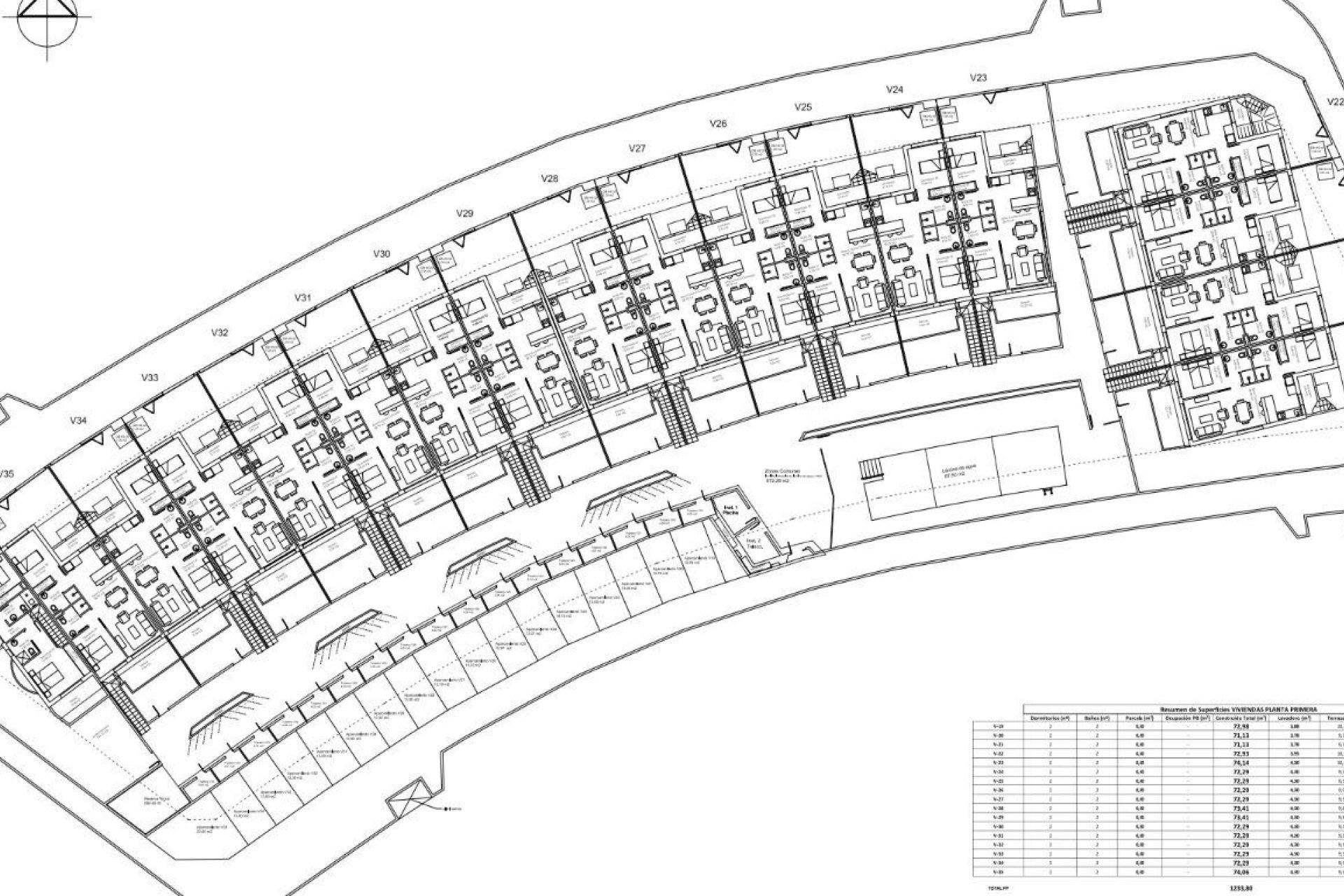 Nowy budynek - Town House -
Pilar de la Horadada