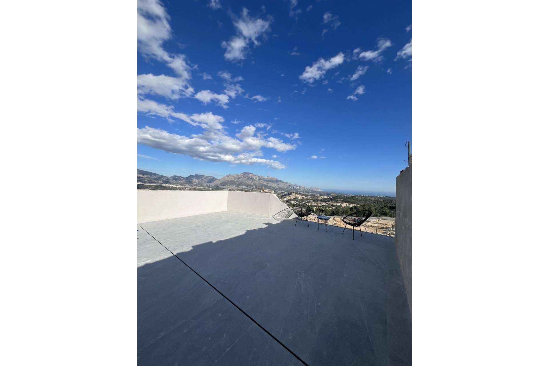 Nowy budynek - Town House -
Polop - PAU1