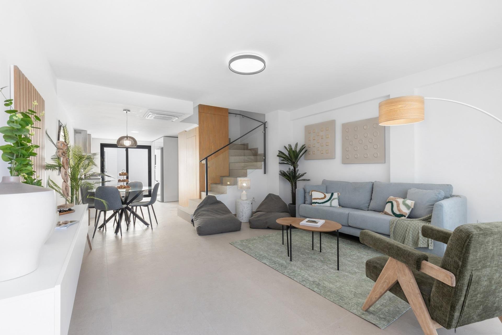 Nowy budynek - Town House -
Rafal - pueblo