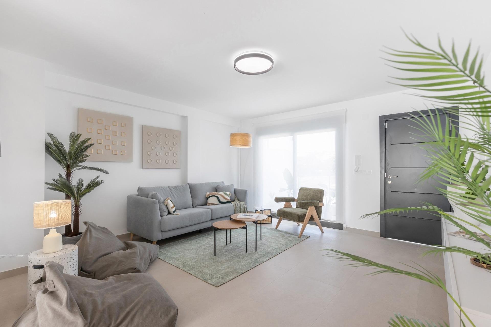 Nowy budynek - Town House -
Rafal - pueblo