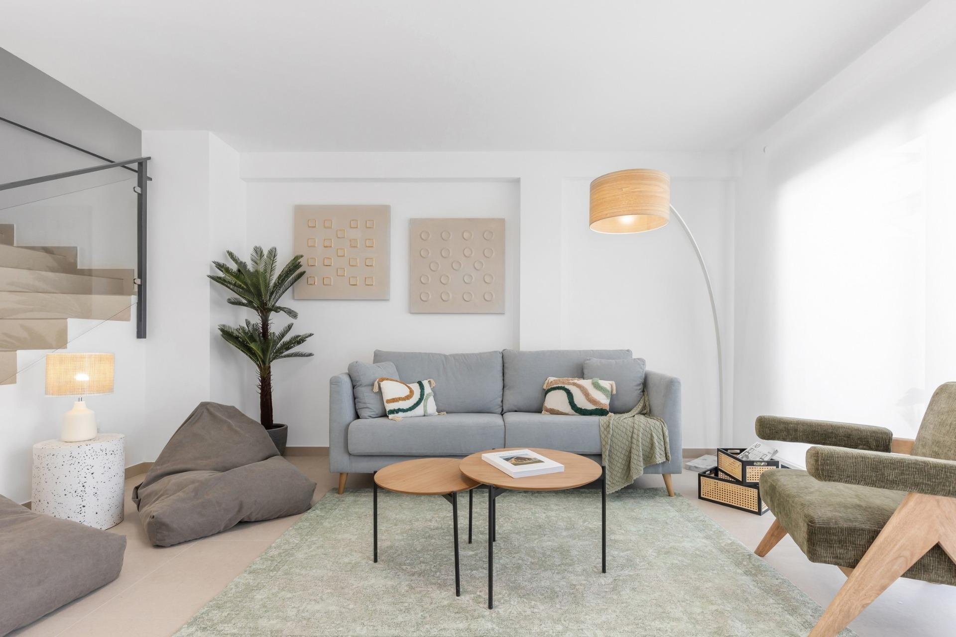 Nowy budynek - Town House -
Rafal - pueblo