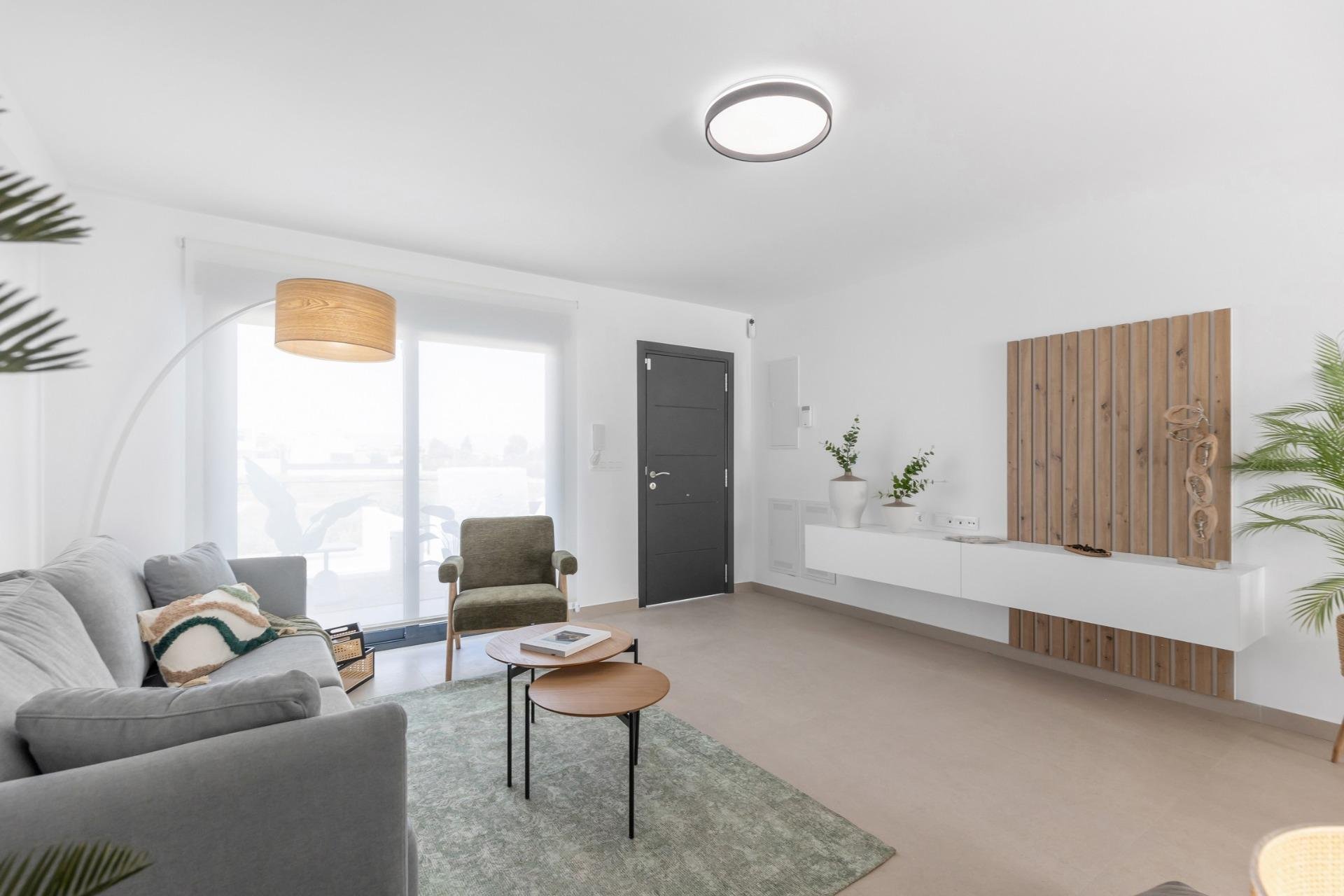 Nowy budynek - Town House -
Rafal - pueblo