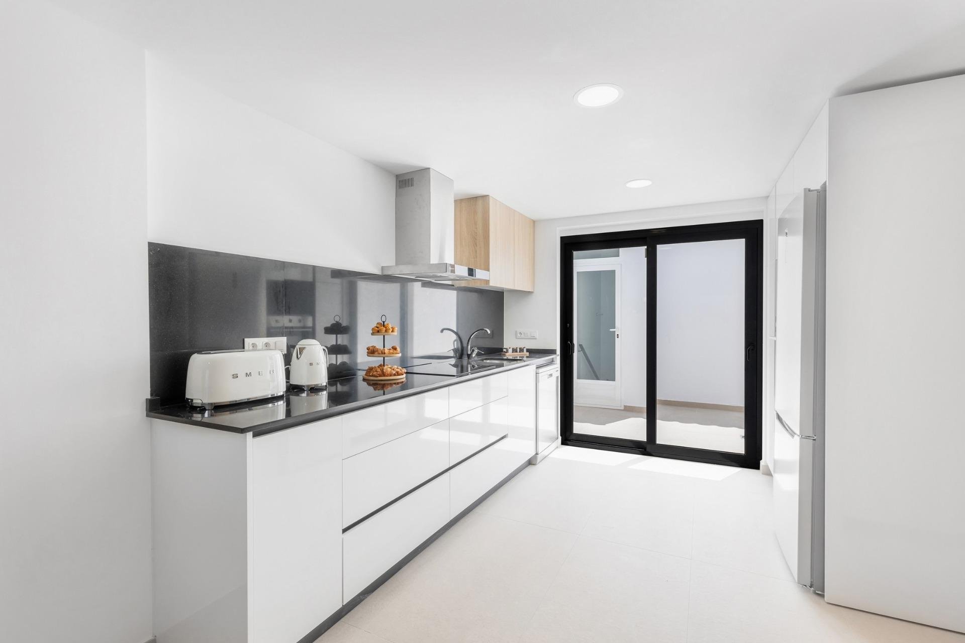 Nowy budynek - Town House -
Rafal - pueblo