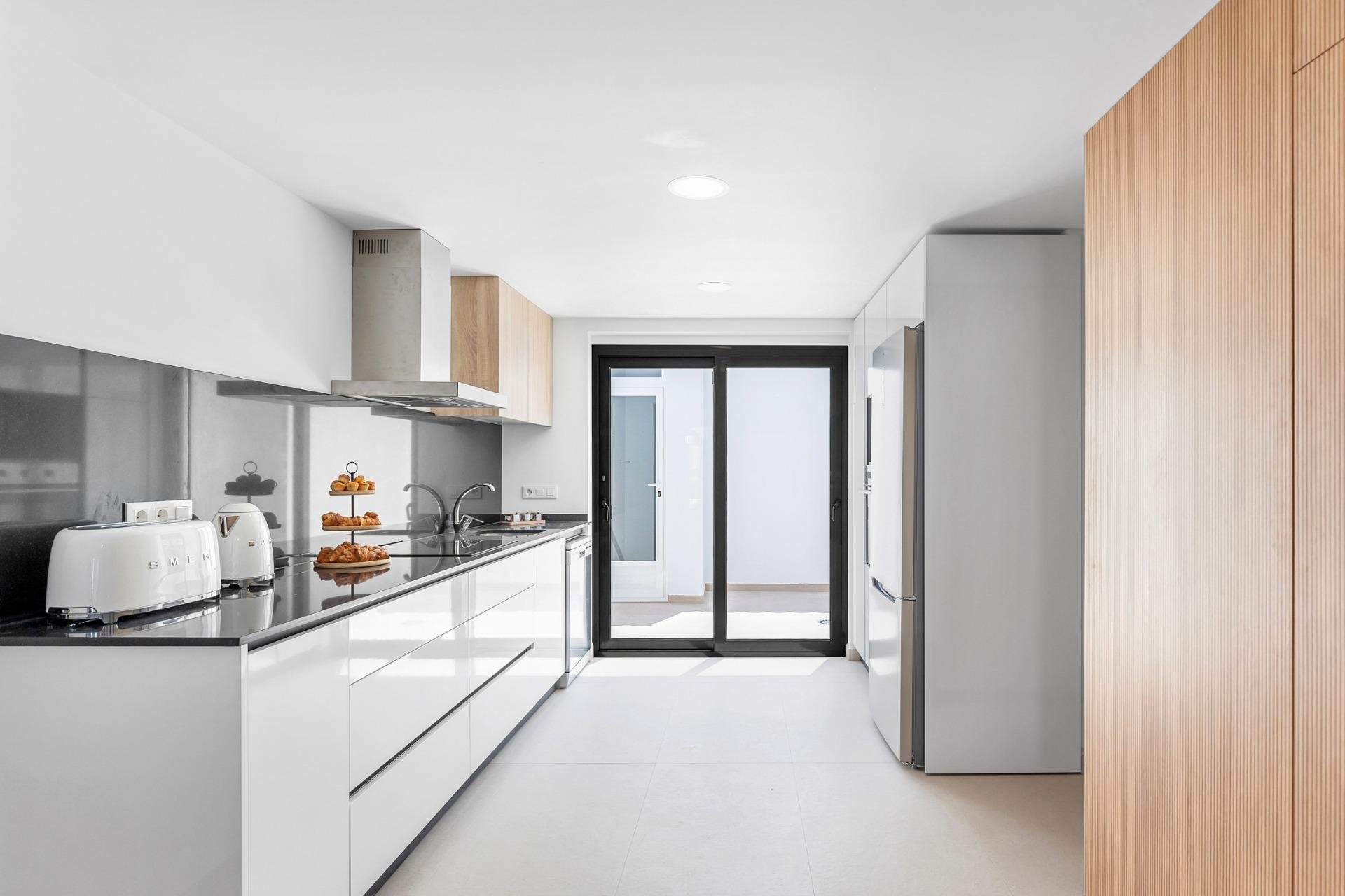 Nowy budynek - Town House -
Rafal - pueblo