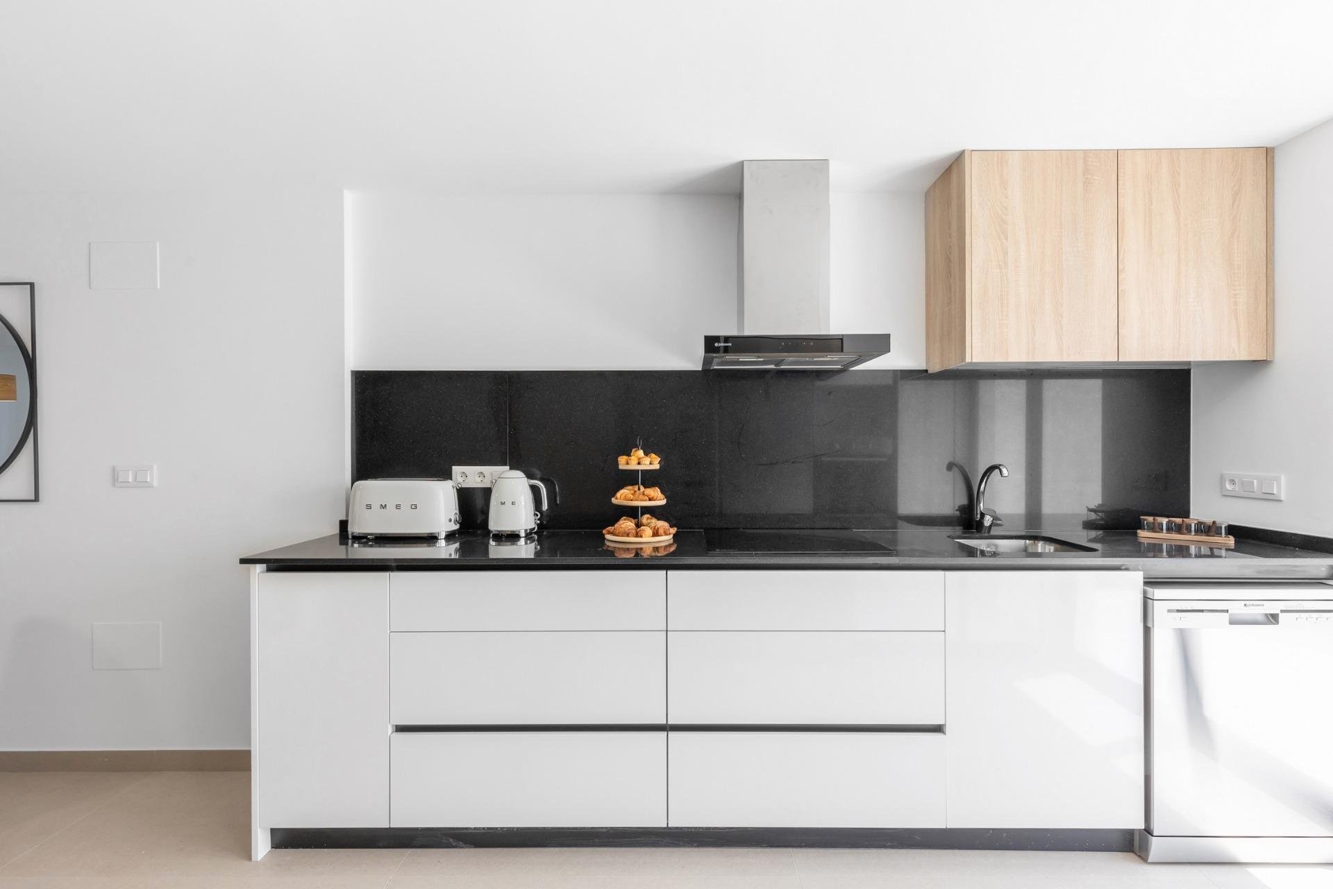 Nowy budynek - Town House -
Rafal - pueblo