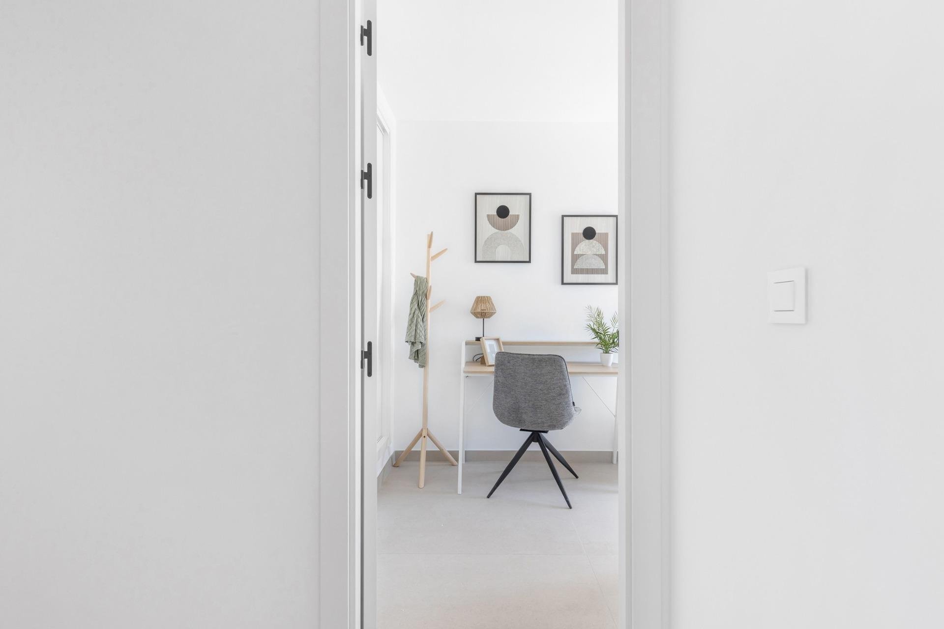 Nowy budynek - Town House -
Rafal - pueblo