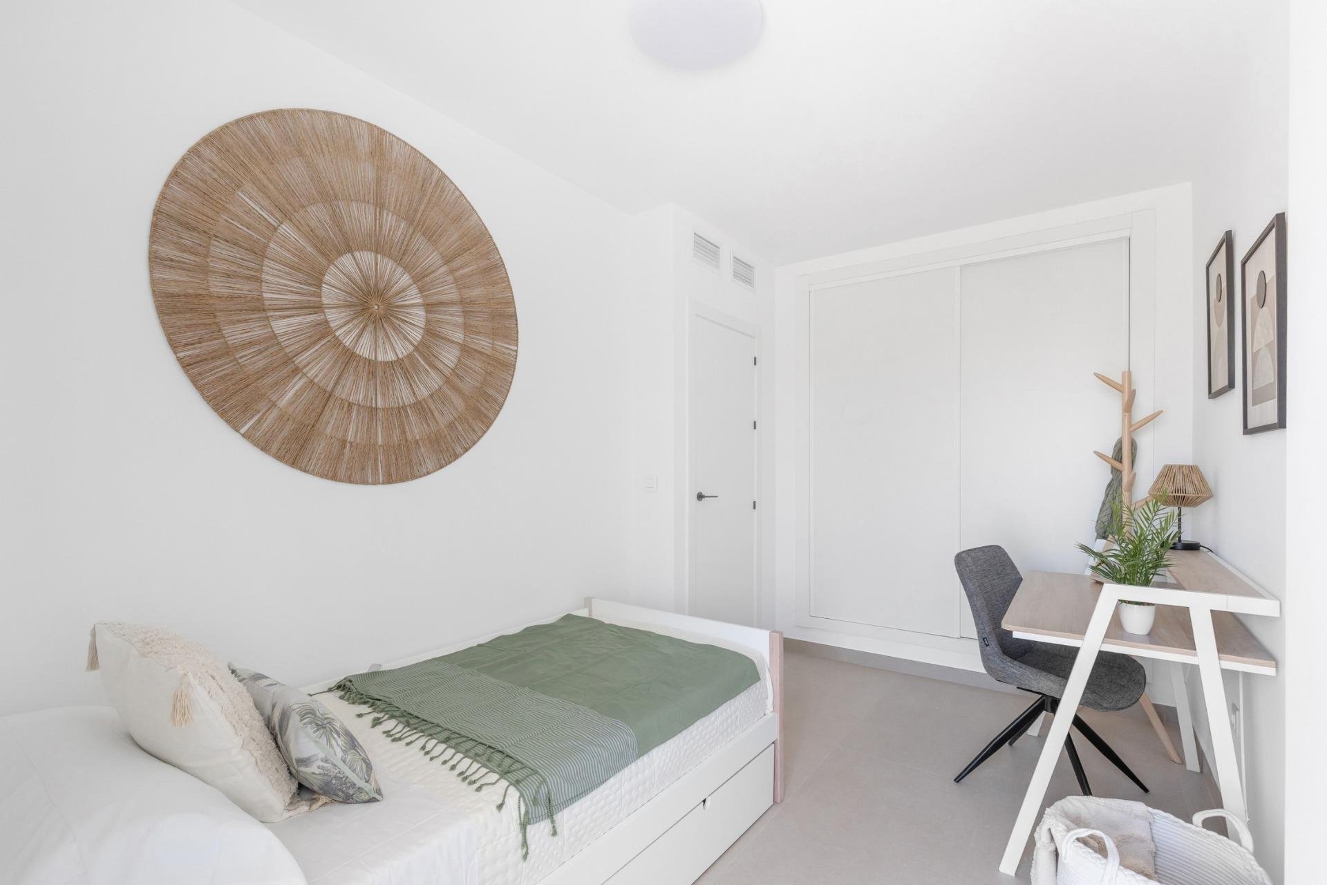 Nowy budynek - Town House -
Rafal - pueblo