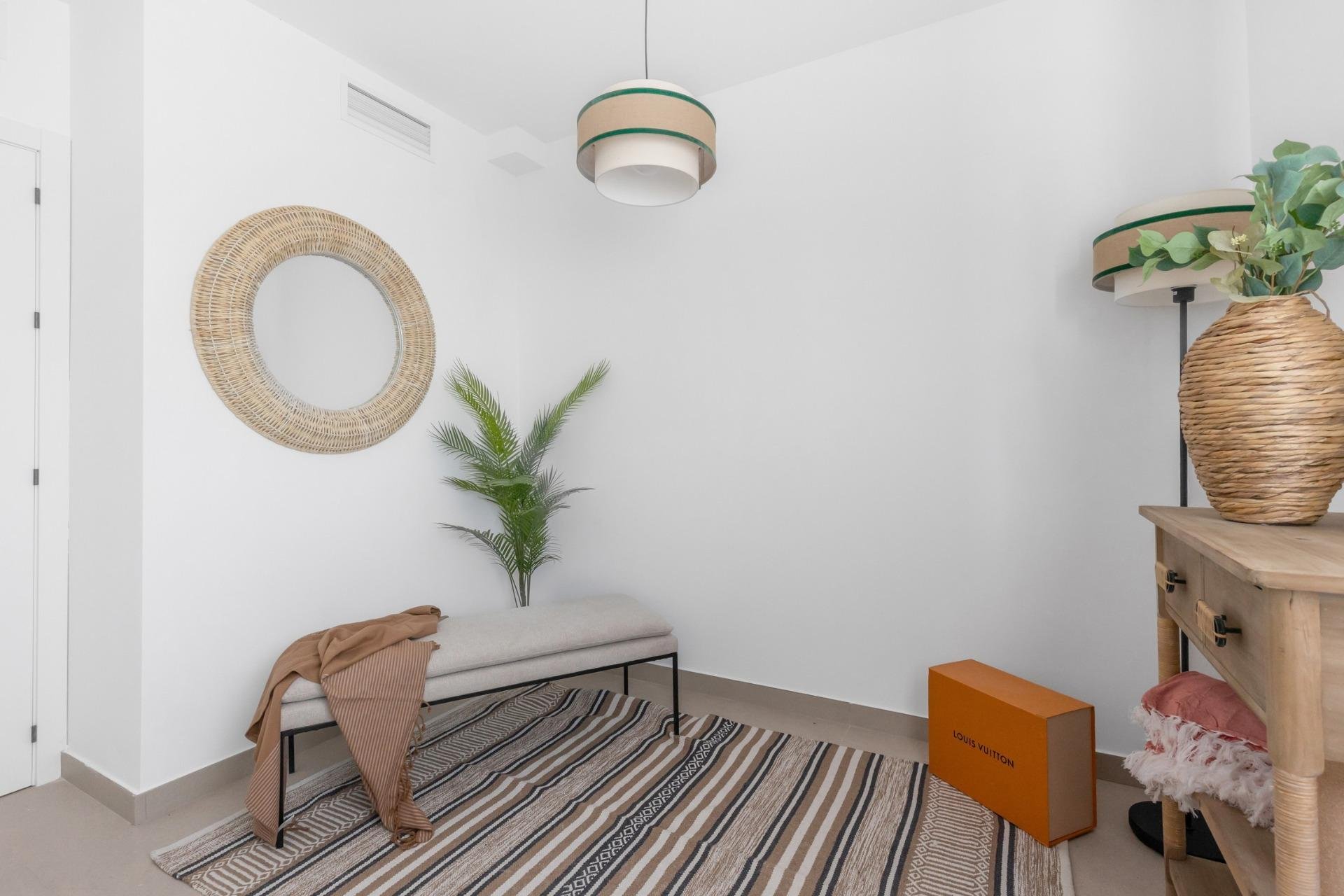 Nowy budynek - Town House -
Rafal - pueblo