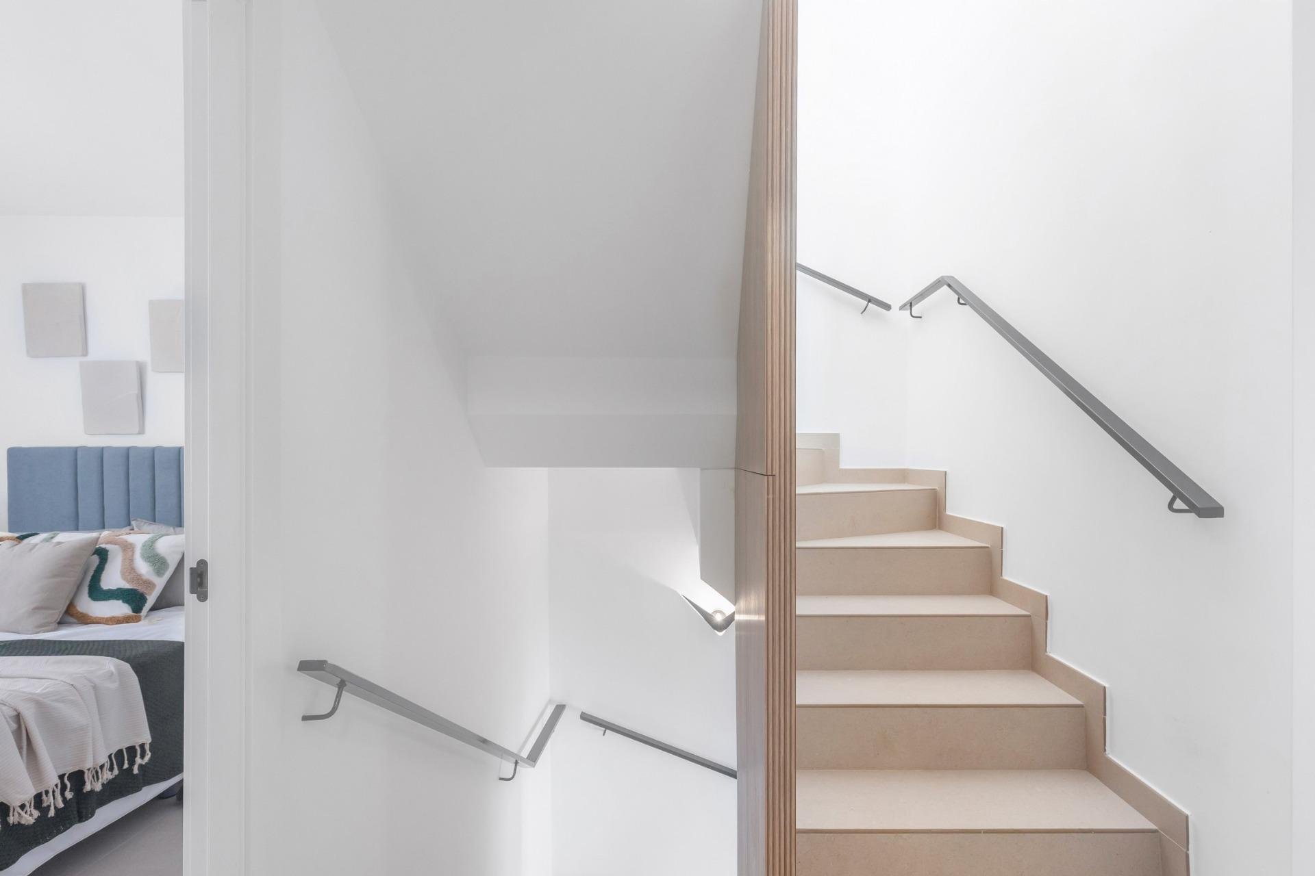 Nowy budynek - Town House -
Rafal - pueblo