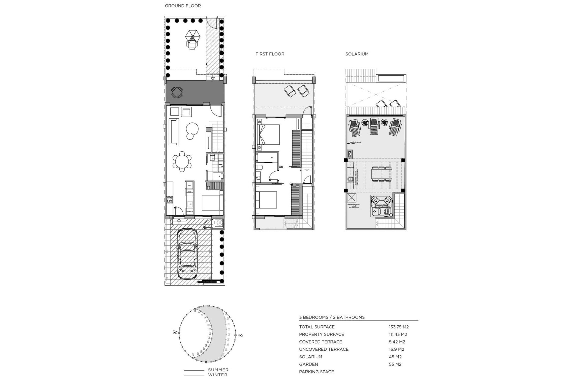 Nowy budynek - Town House -
Rojales - Doña Pepa