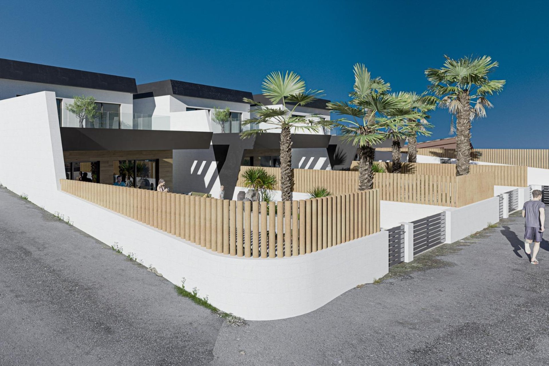 Nowy budynek - Town House -
Rojales - La Marquesa Golf