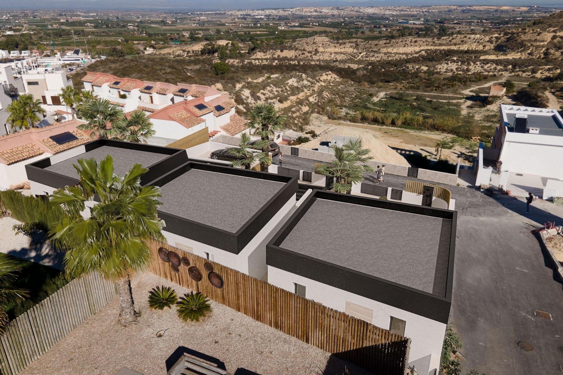 Nowy budynek - Town House -
Rojales - La Marquesa Golf