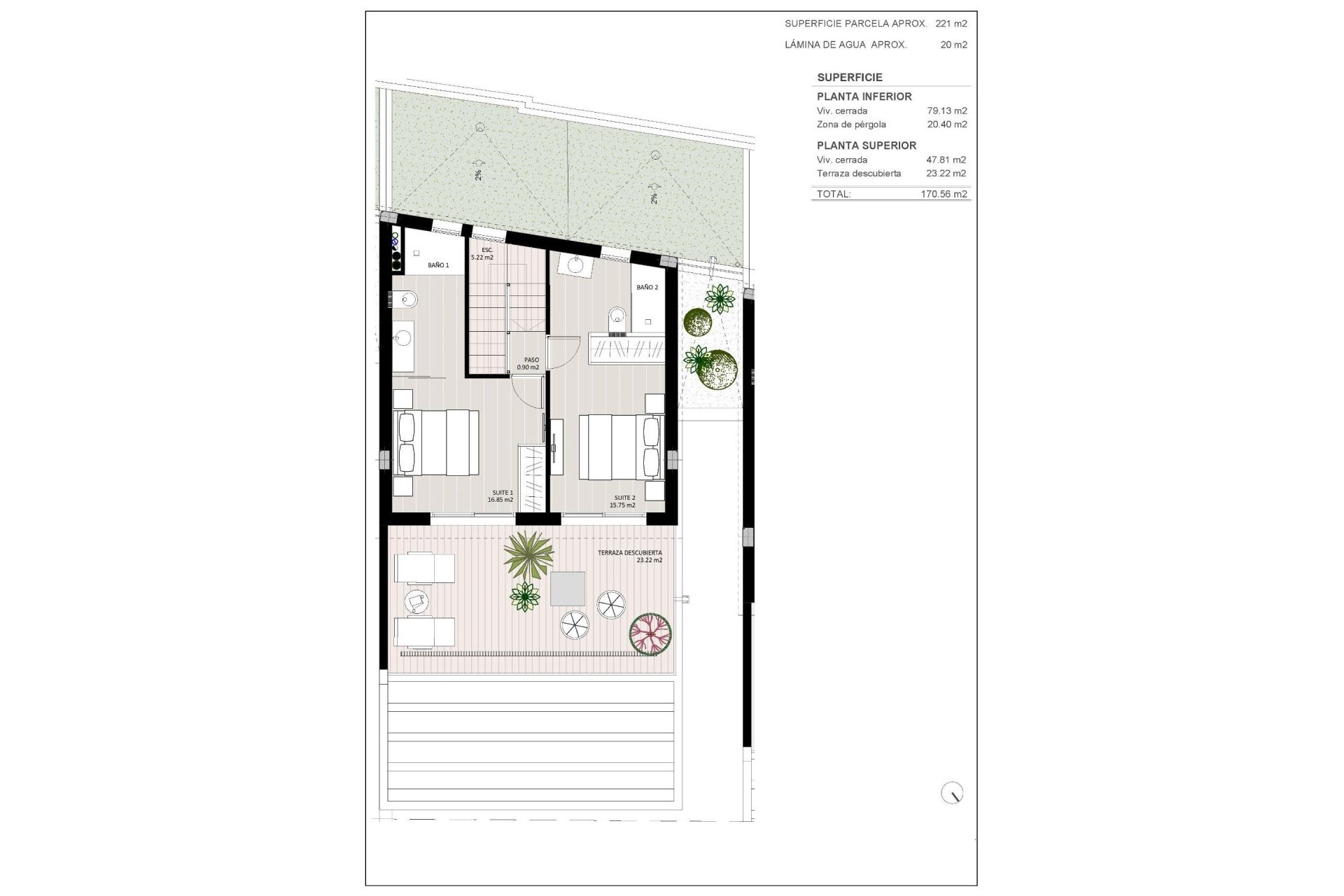 Nowy budynek - Town House -
Rojales - La Marquesa Golf