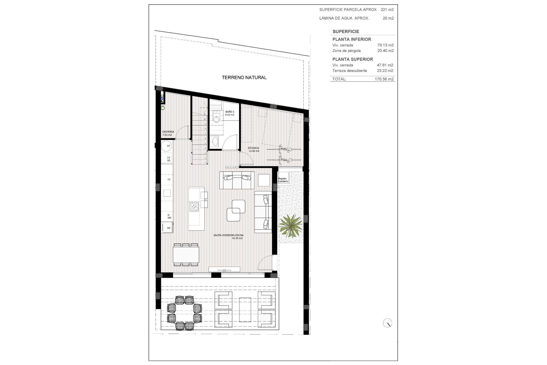 Nowy budynek - Town House -
Rojales - La Marquesa Golf