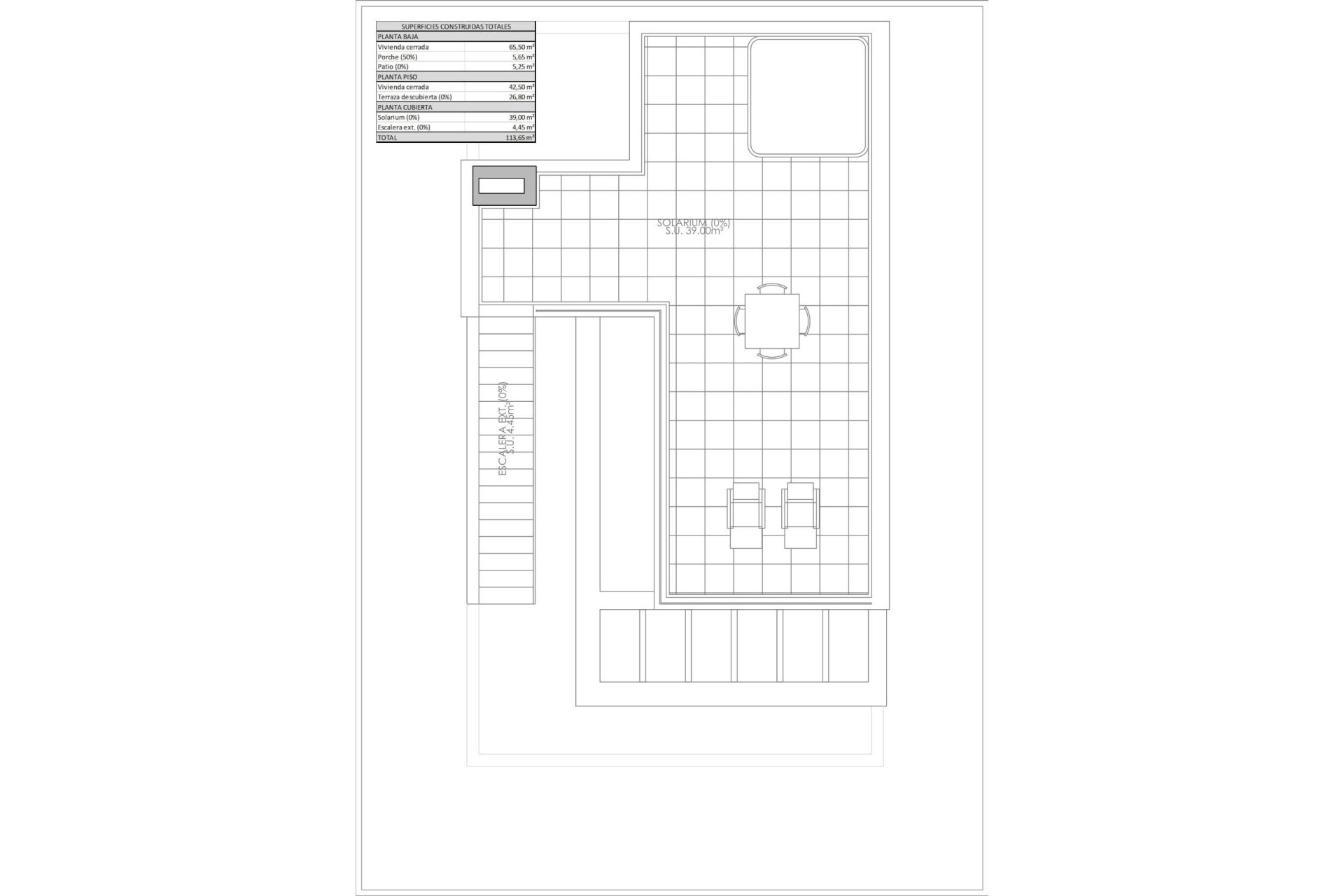 Nowy budynek - Town House -
Rojales - Pueblo