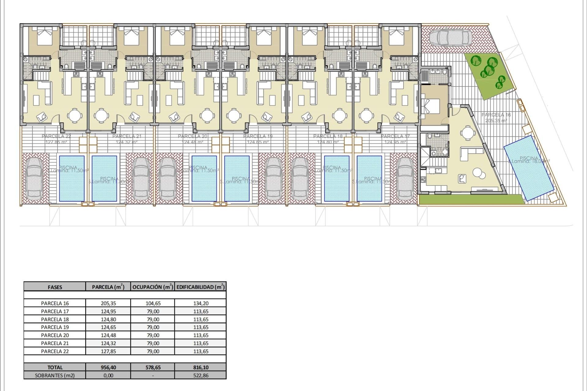 Nowy budynek - Town House -
Rojales - Pueblo