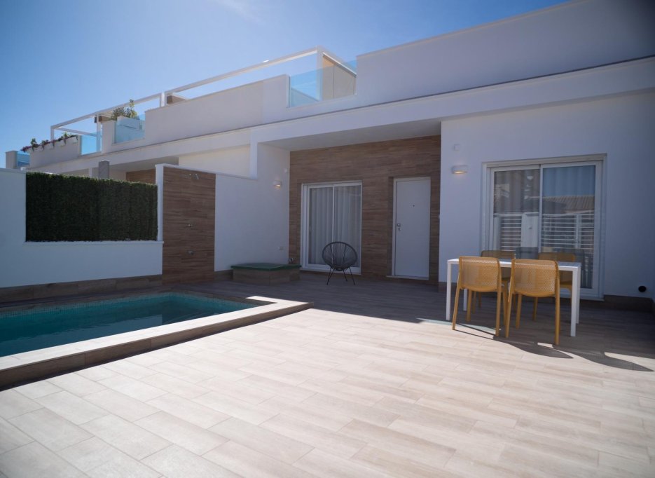 Nowy budynek - Town House -
San Javier - Parque del doce