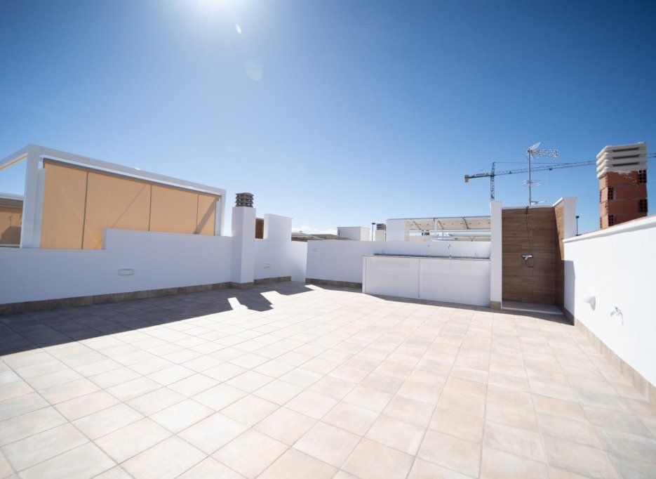 Nowy budynek - Town House -
San Javier - Parque del doce