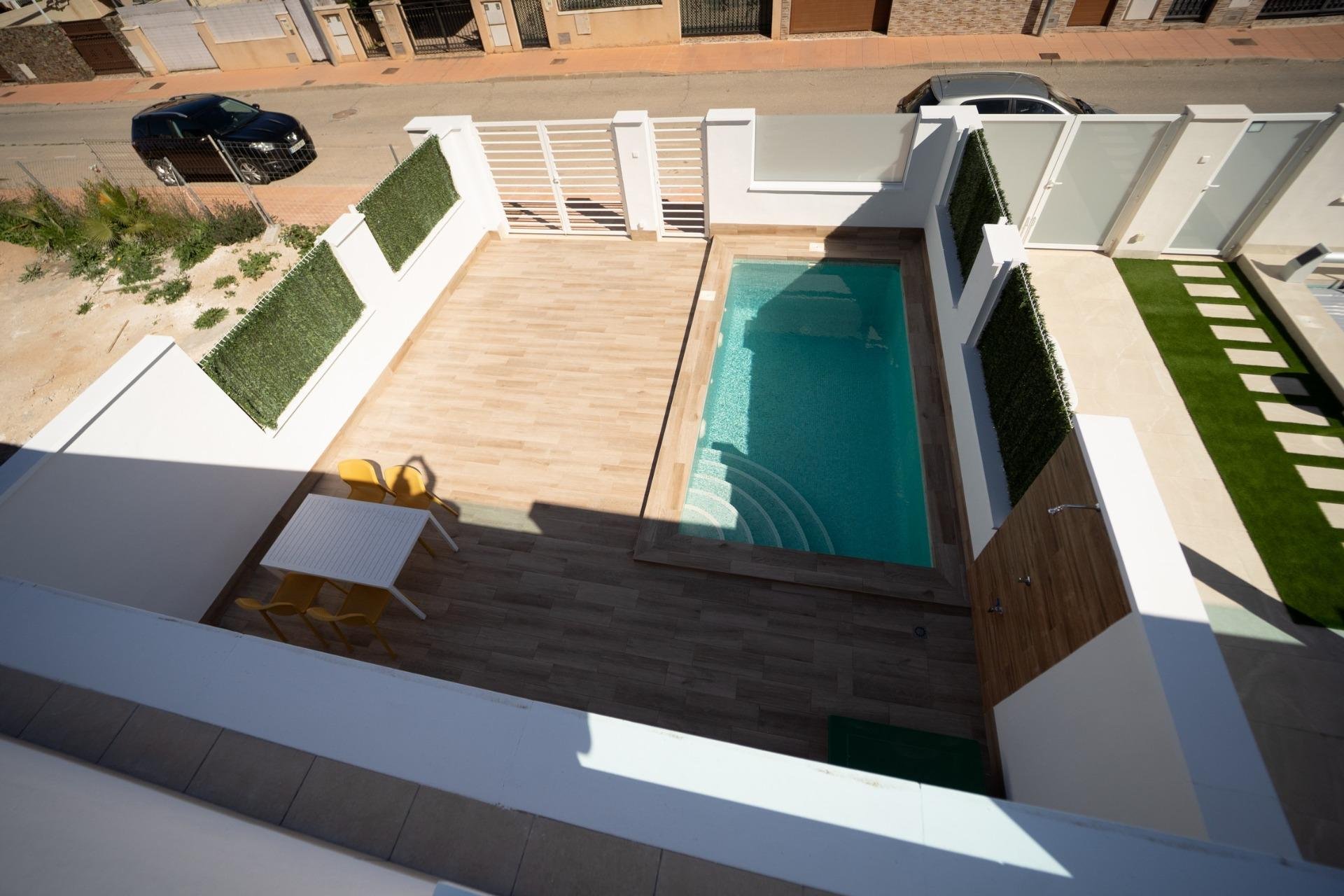 Nowy budynek - Town House -
San Javier - Parque del doce